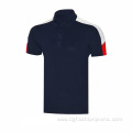 Custom Blank Men Stretch Golf Polo Shirts